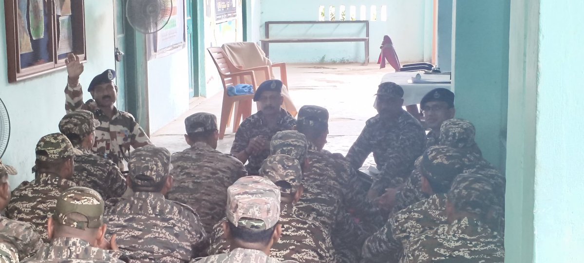 West Bengal Sector CRPF, Kolkata tweet media