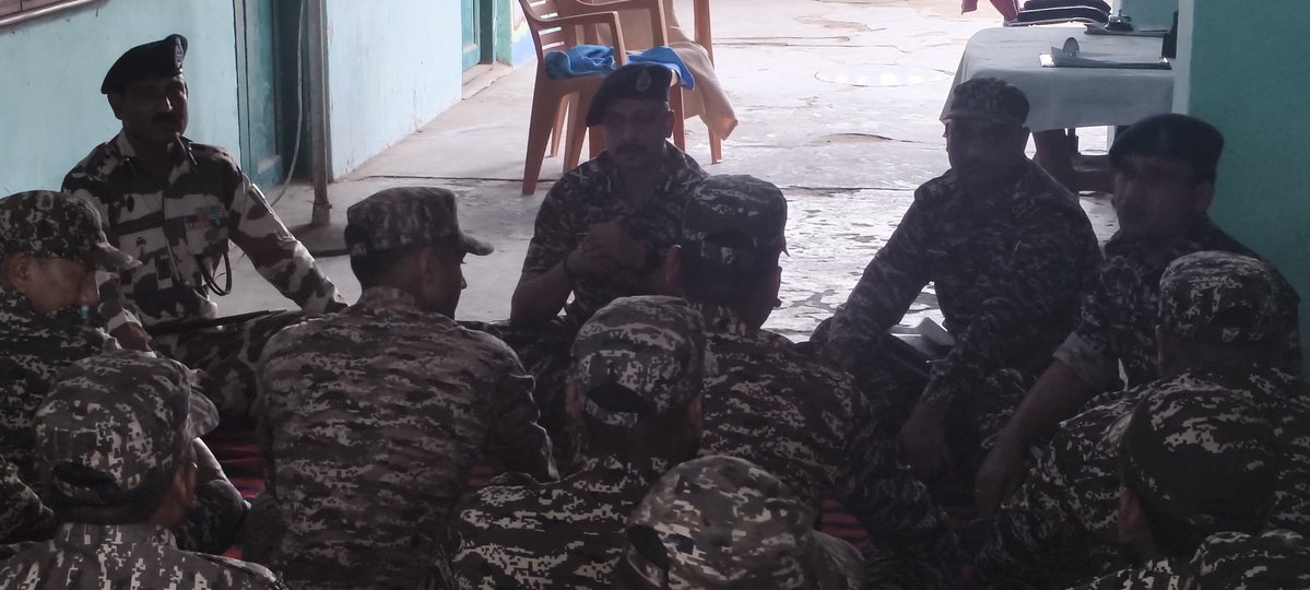 West Bengal Sector CRPF, Kolkata tweet media