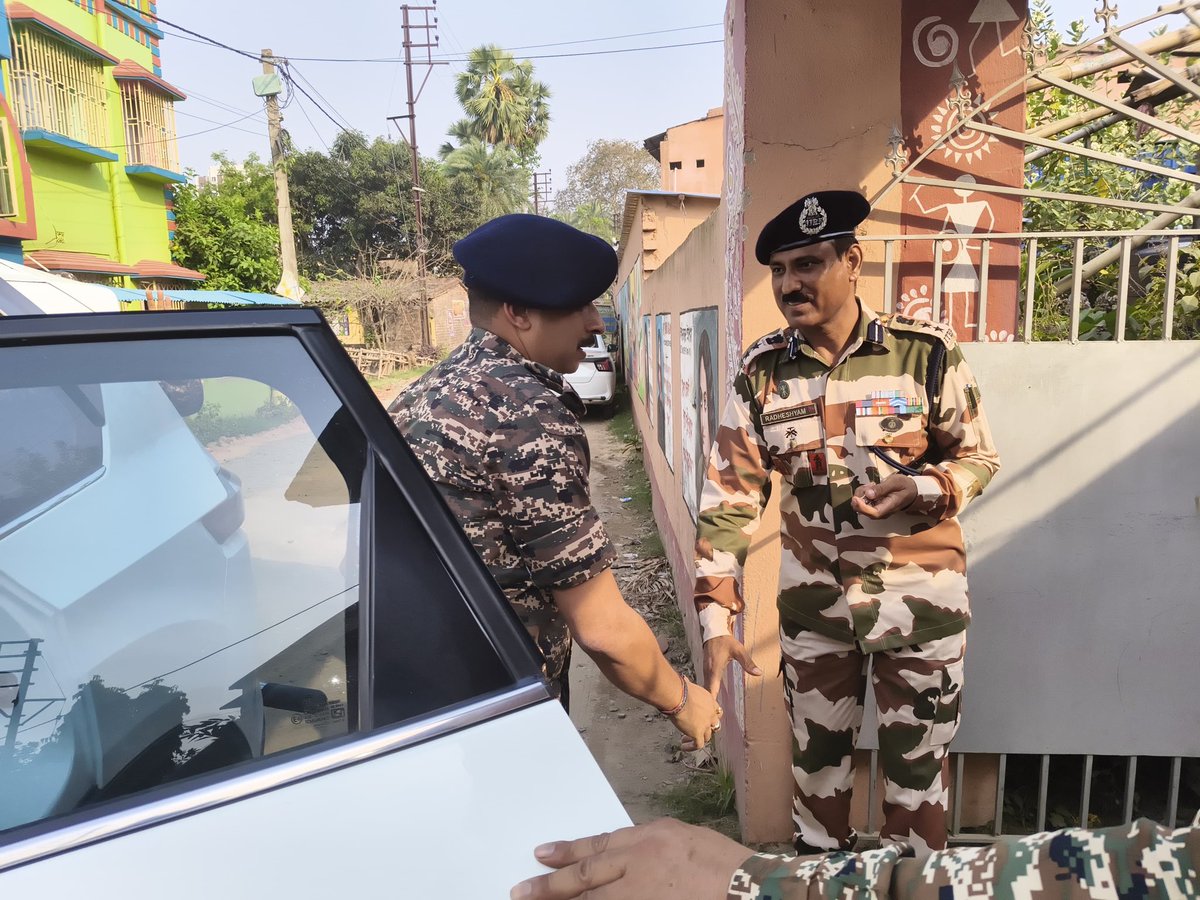 West Bengal Sector CRPF, Kolkata tweet media