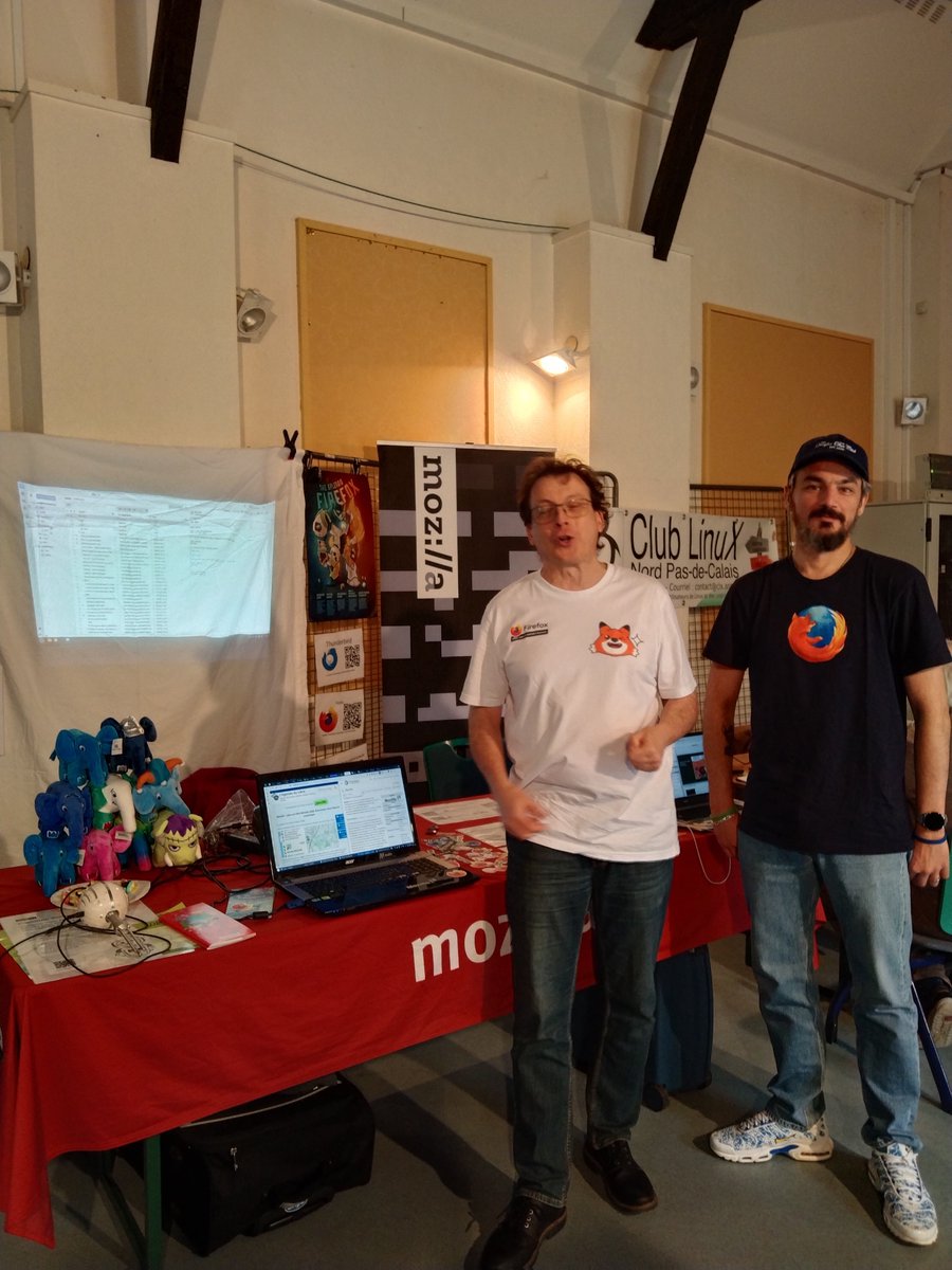 Mozilla francophone Communauté tweet media