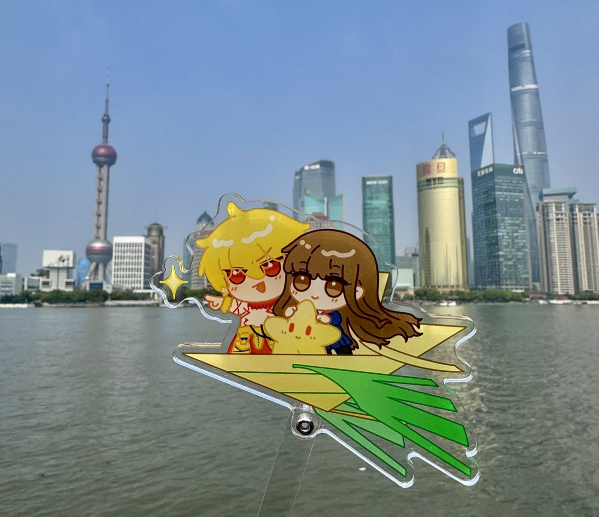 📍Next Station！
#FGO #金女主