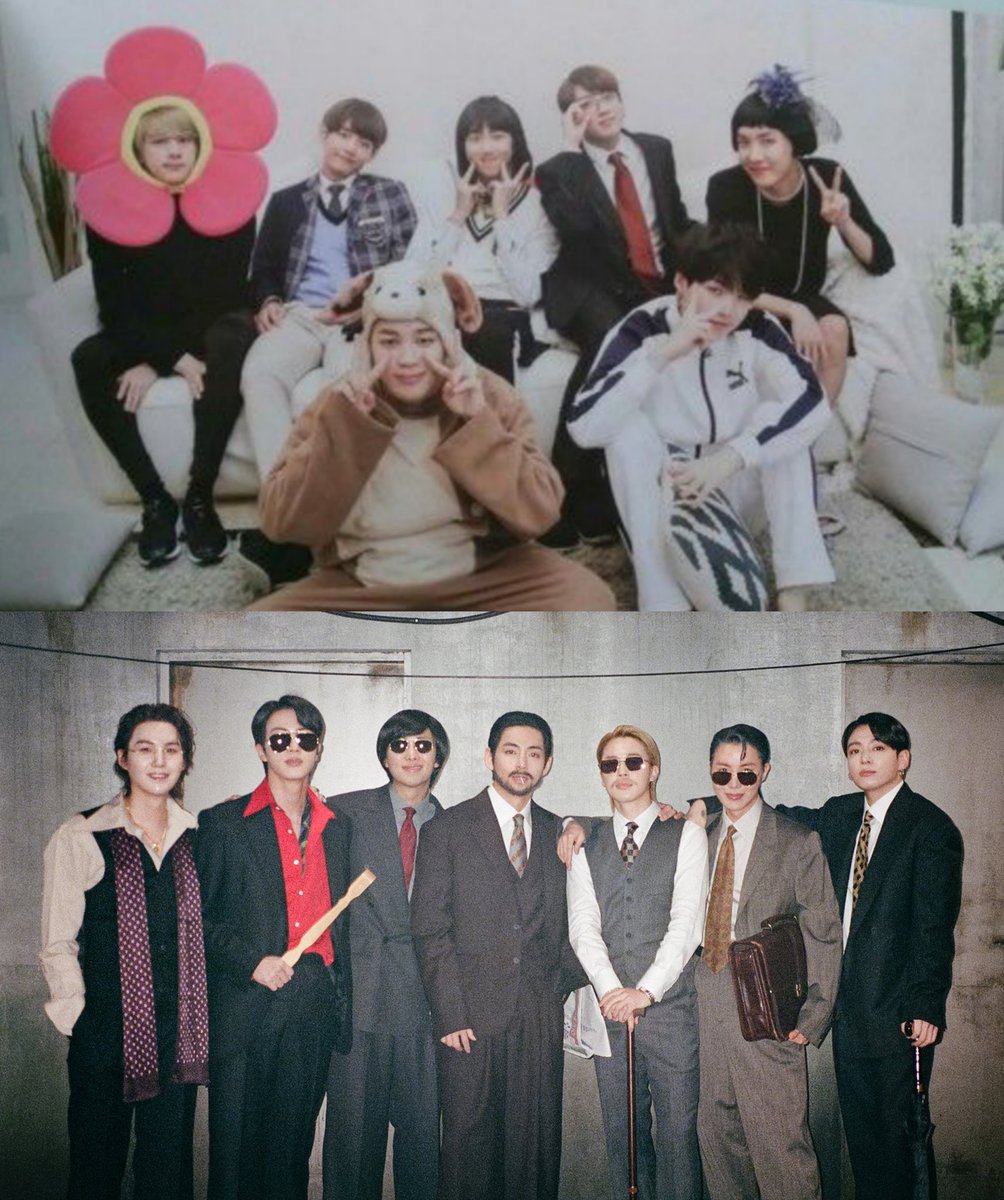 mhereonlyforbts's tweet photo. ONE TIME FOR THE PRESENT TWO TIMES FOR THE PAST https://t.co/f2gvKaN8sY