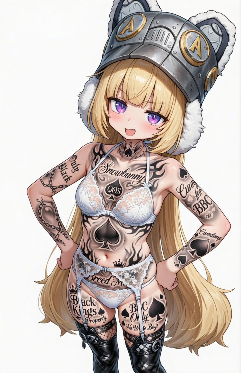 Sunna❄️🐰♠️ tweet media