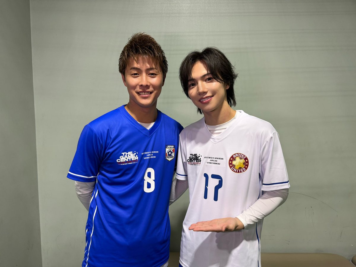 THE GAME CENTER -FOOTBALL DREAM MATCH- in Saitama Stadium 2〇〇2