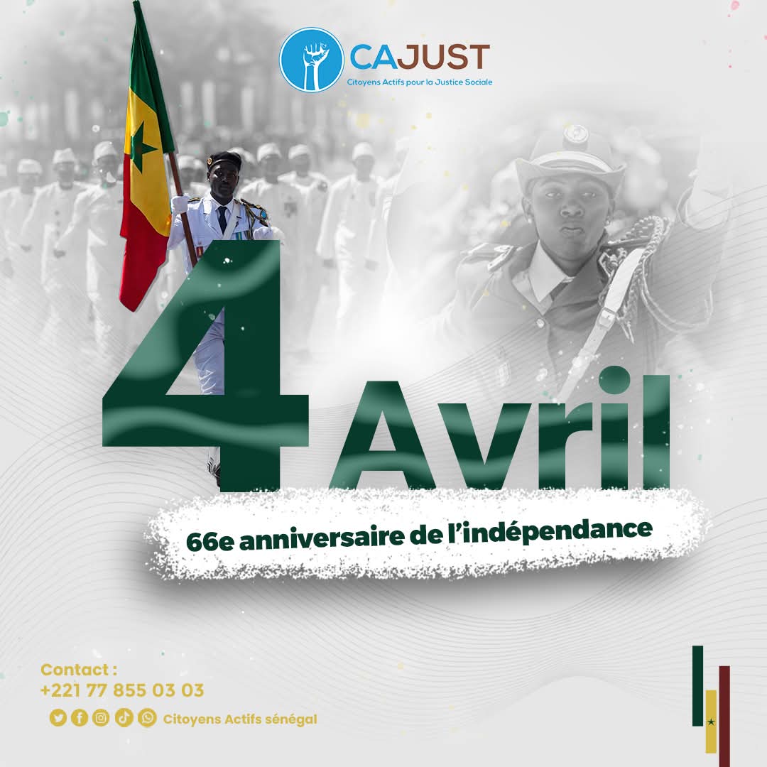 CAJUST - Citoyens Actifs tweet media