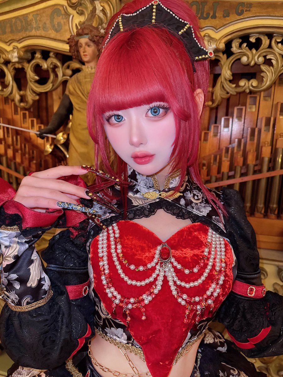 下園れいか様🥀💋 tweet media