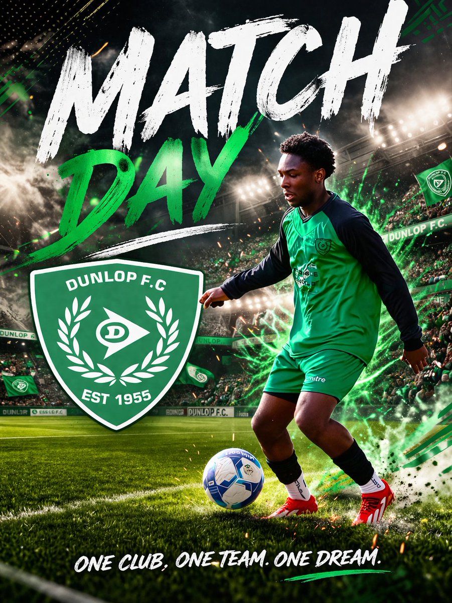 Dunlop Football Club tweet media