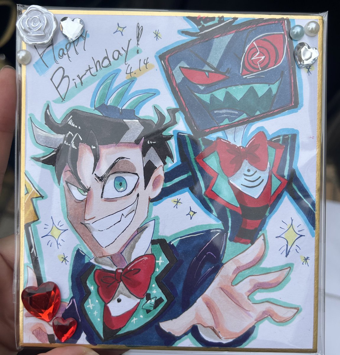 一条マオ@4.5a!.12TDC tweet media