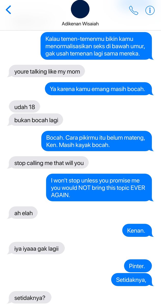 jeksupri's tweet image. #kenkani 🧢🎀 — two tweets. 
Edisi si brondong yang baru legal kemarin sore udah berani mesum sama si kakak kesayangannya. 

cw // nsfw , contains dirty jokes and vulgar words