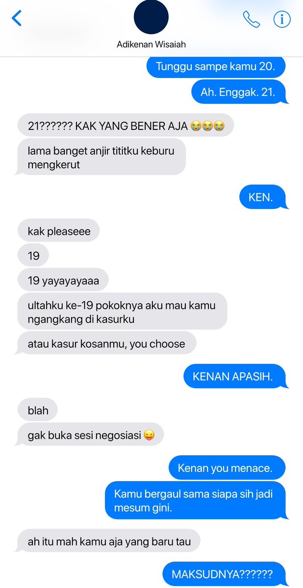 jeksupri's tweet image. #kenkani 🧢🎀 — two tweets. 
Edisi si brondong yang baru legal kemarin sore udah berani mesum sama si kakak kesayangannya. 

cw // nsfw , contains dirty jokes and vulgar words