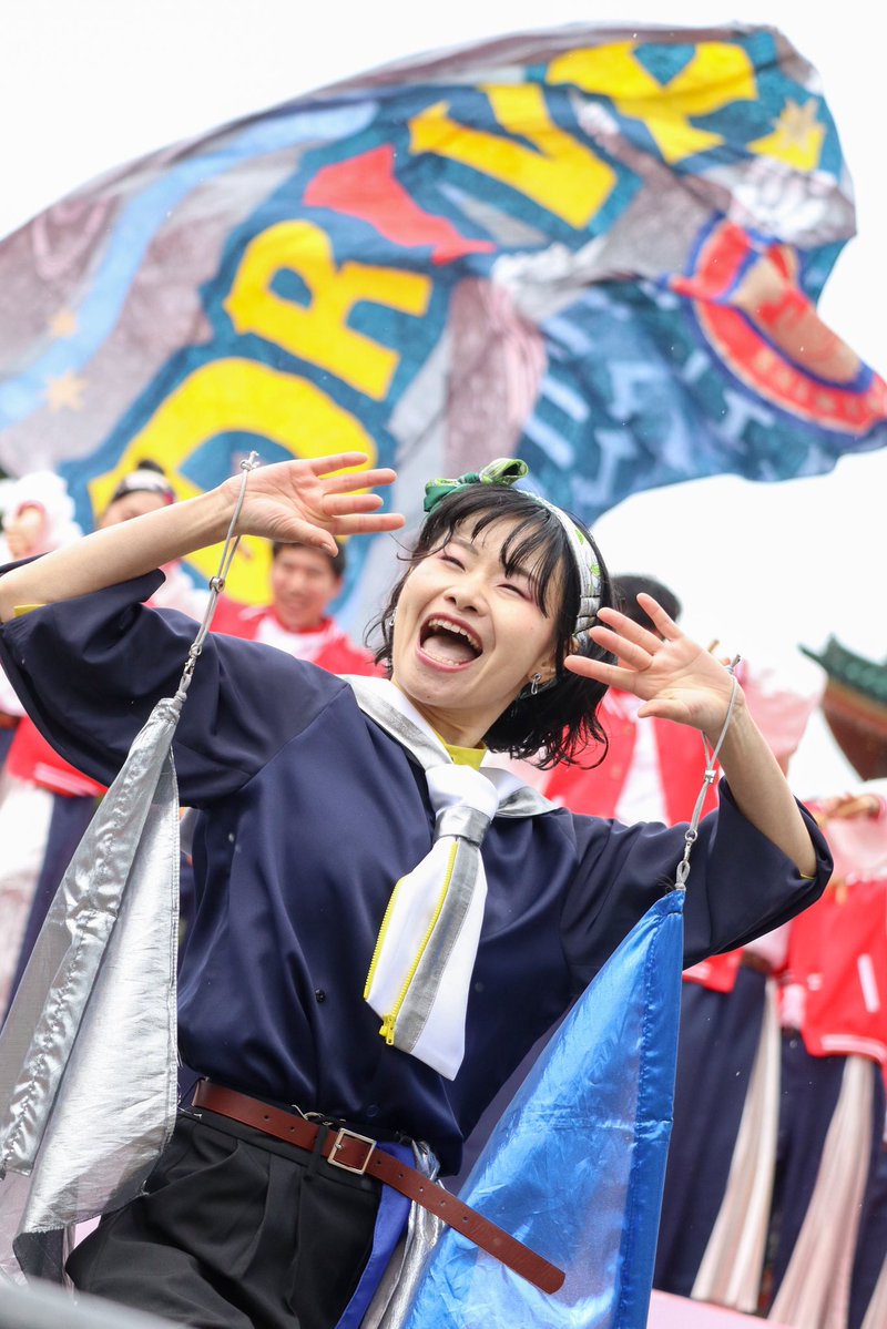 shibatommy0801's tweet image. かわいいし大旗も派手派手でとてもよいっ

#祭会
#DR!VE
#京都さくらよさこい
#さくよさ