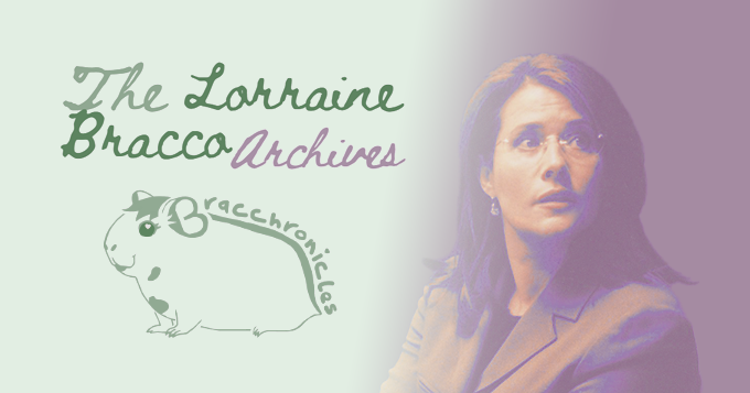 elé —lorraine bracco's lovebot ♡₊˚⊹ tweet media