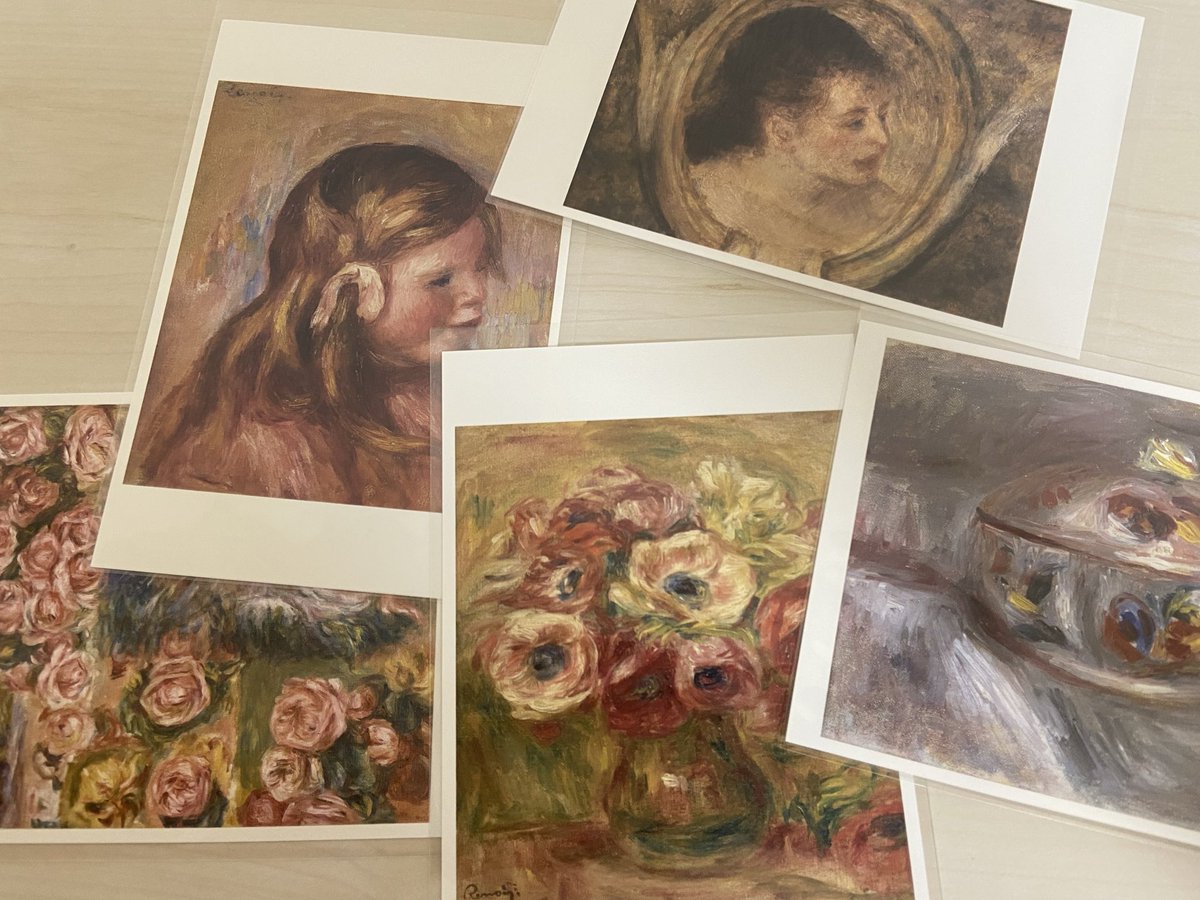 aaadjgm's tweet photo. 今日は行きたかった山王美術館へ😌
ルノワール展🖼️
大阪満喫できた！ https://t.co/wDOJnljDfX