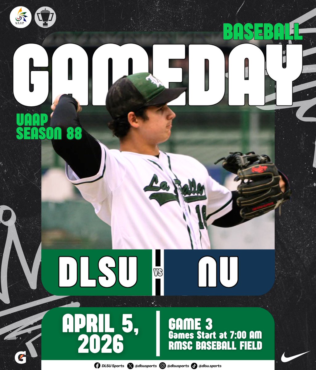 DLSU Sports tweet media