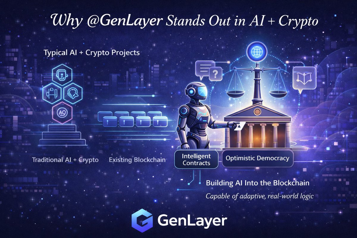 𝑮𝒆𝒏𝑳𝒂𝒚𝒆𝒓 𝒙 @chutes_ai: 𝑺𝒎𝒂𝒓𝒕𝒆𝒓 𝑨𝑰 𝒇𝒐𝒓 𝑩𝒍𝒐𝒄𝒌𝒄𝒉𝒂𝒊𝒏 GenLayer recently ...
