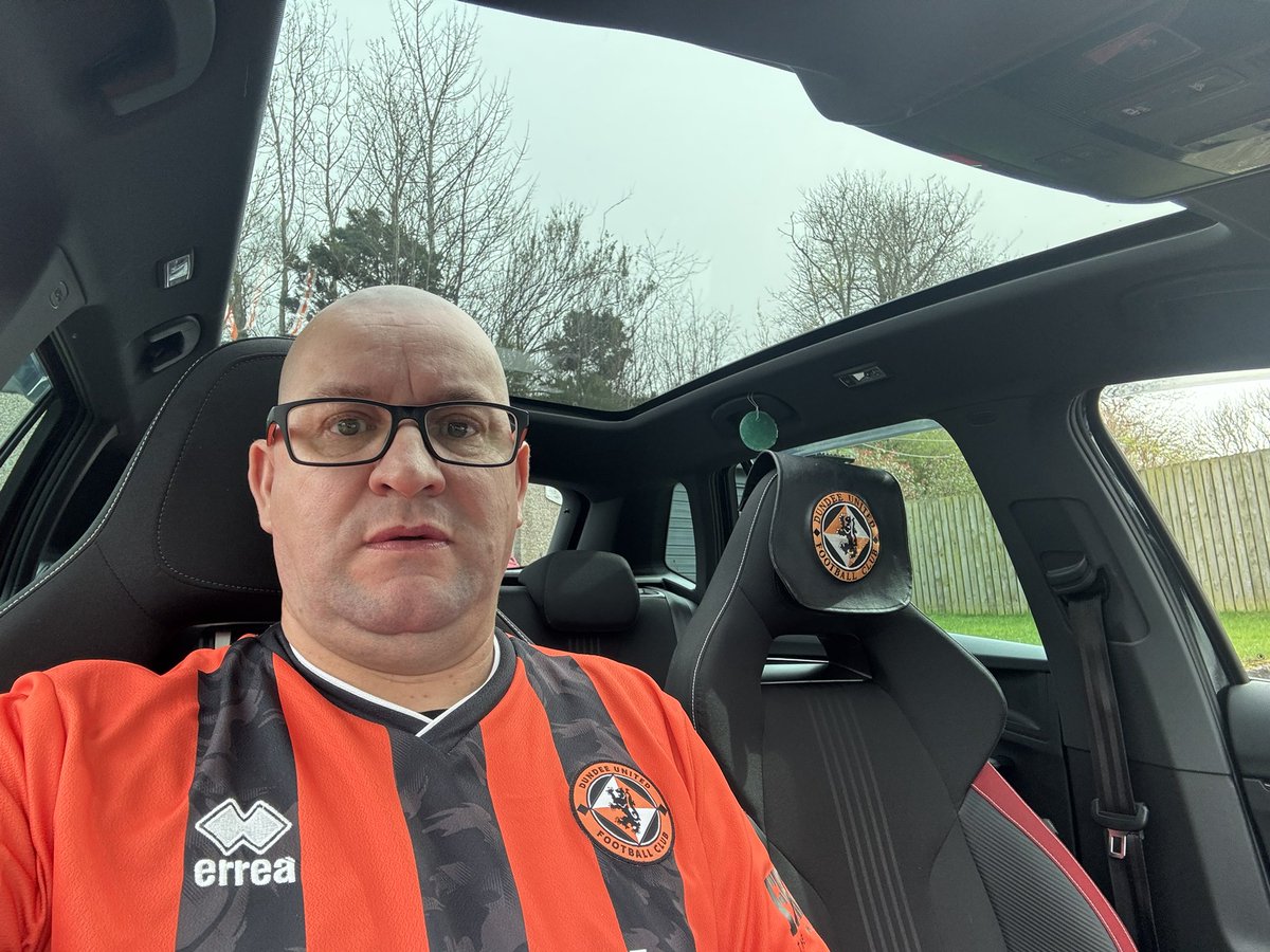 Match day 32 and it’s a trip to Ibrox for Utd v Rangers. Safe travels those making the trip today. ‘Mon the shed! 🧡🖤🧡🖤