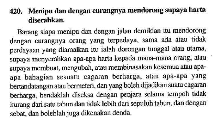 FeyezRoslayn's tweet photo. @robotys I selalu send ni

“Scammer pelaburan dan trading di Malaysia boleh didakwa di bawah Seksyen 420 Kanun Keseksaan (Akta 574), yang membawa hukuman penjara sehingga 10 tahun, sebat, dan denda. Saya dah report group ini kepada pihak berkuasa.” 

Auto 10 saat dah kena kick kahkah https://t.co/r2MbkZsSgk