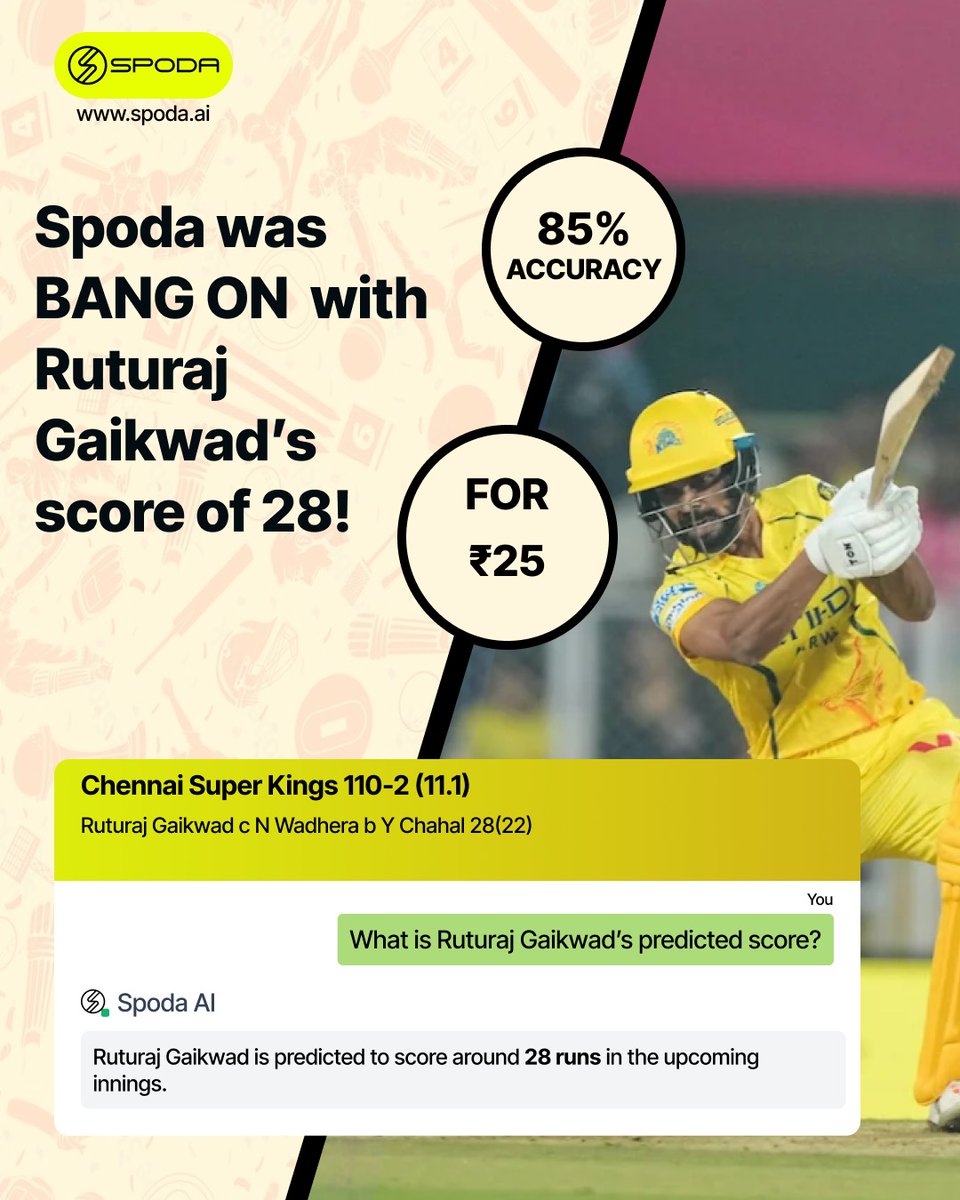 Spoda AI tweet media