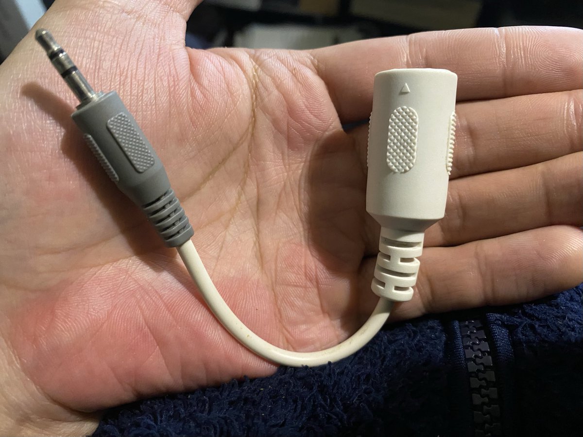 TRSと５ピン変換のMIDIケーブルでトラブルがあって調べてたらType AとBの違いがあるの初めて知った🤔
自分が唯一持ってるのがType BだったのでA買わないと😅