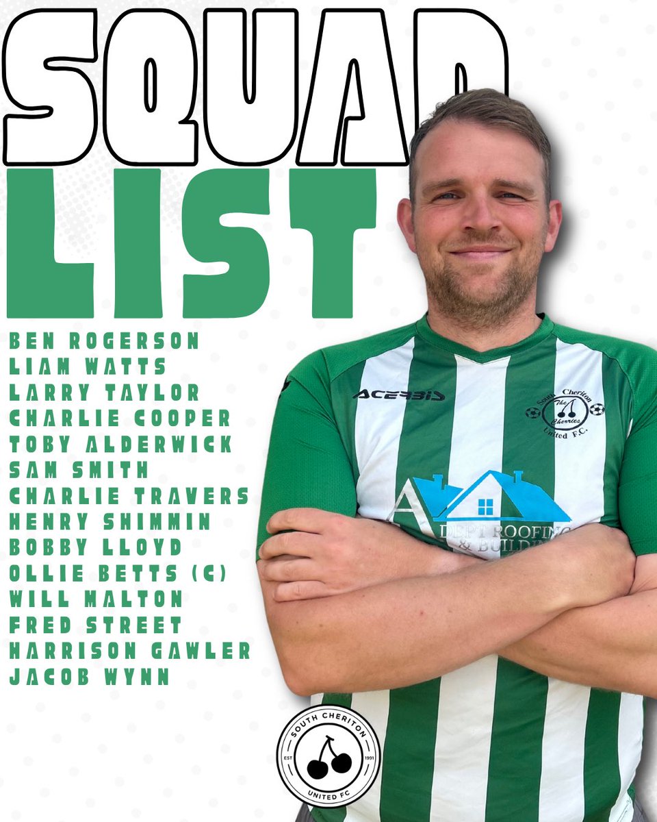 🍒 MATCHDAY 🍒

As we head towards the end of our season, we take on Wagtail for the first time this season. 

A strong team that we played last year. Let’s bring all three points back Cherries 🍒