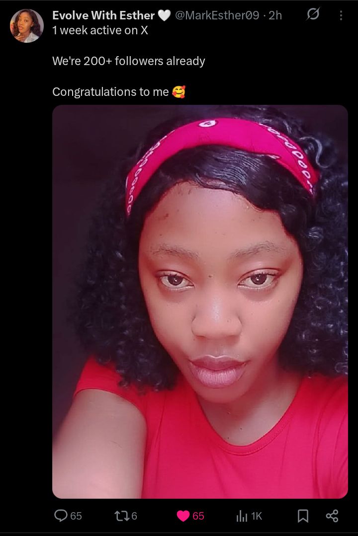 Evolve With Esther 🤍 tweet media