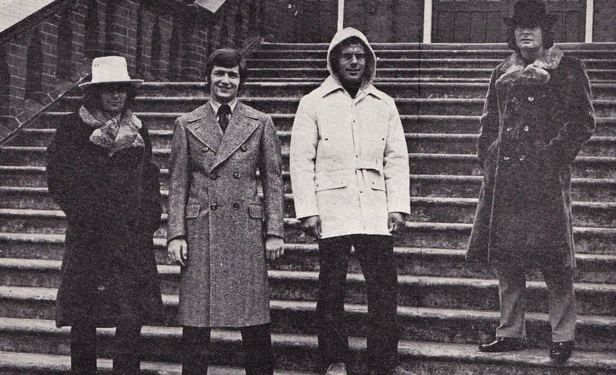 TheSkyStrikers's tweet photo. For any new followers, please enjoy this modelling shot from the opening of Chico Hamiltons mod boutique....

#AstonVilla #AVFC https://t.co/7R9tc69qBG