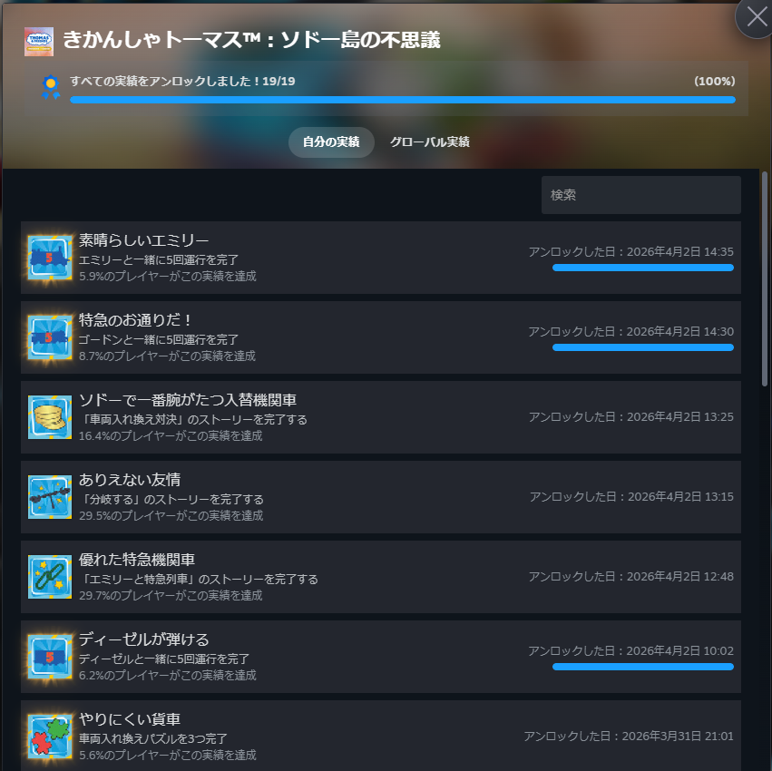 Really Useful Engine
 #ソドー島の不思議