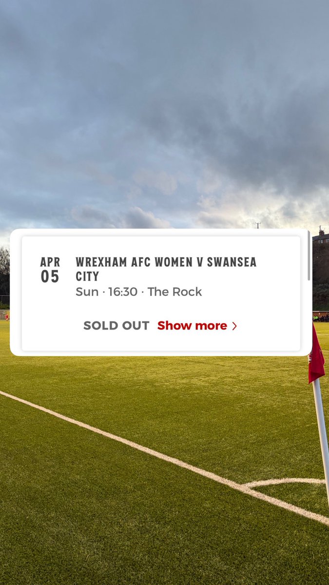 Wrexham Women Supporters Group tweet media