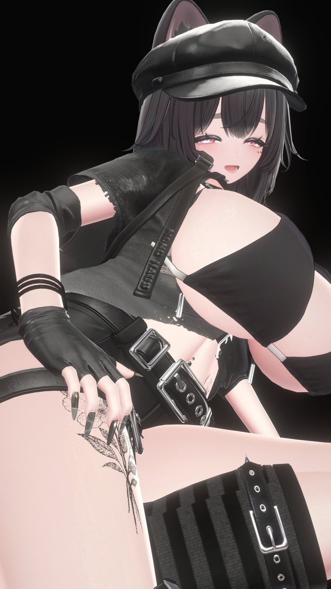 ドラネコサンタ　VRC tweet media