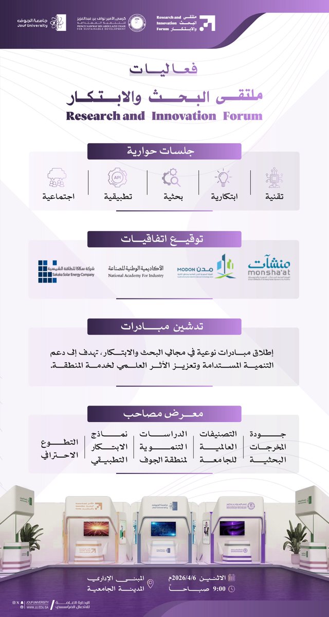 جامعة الجوف tweet media