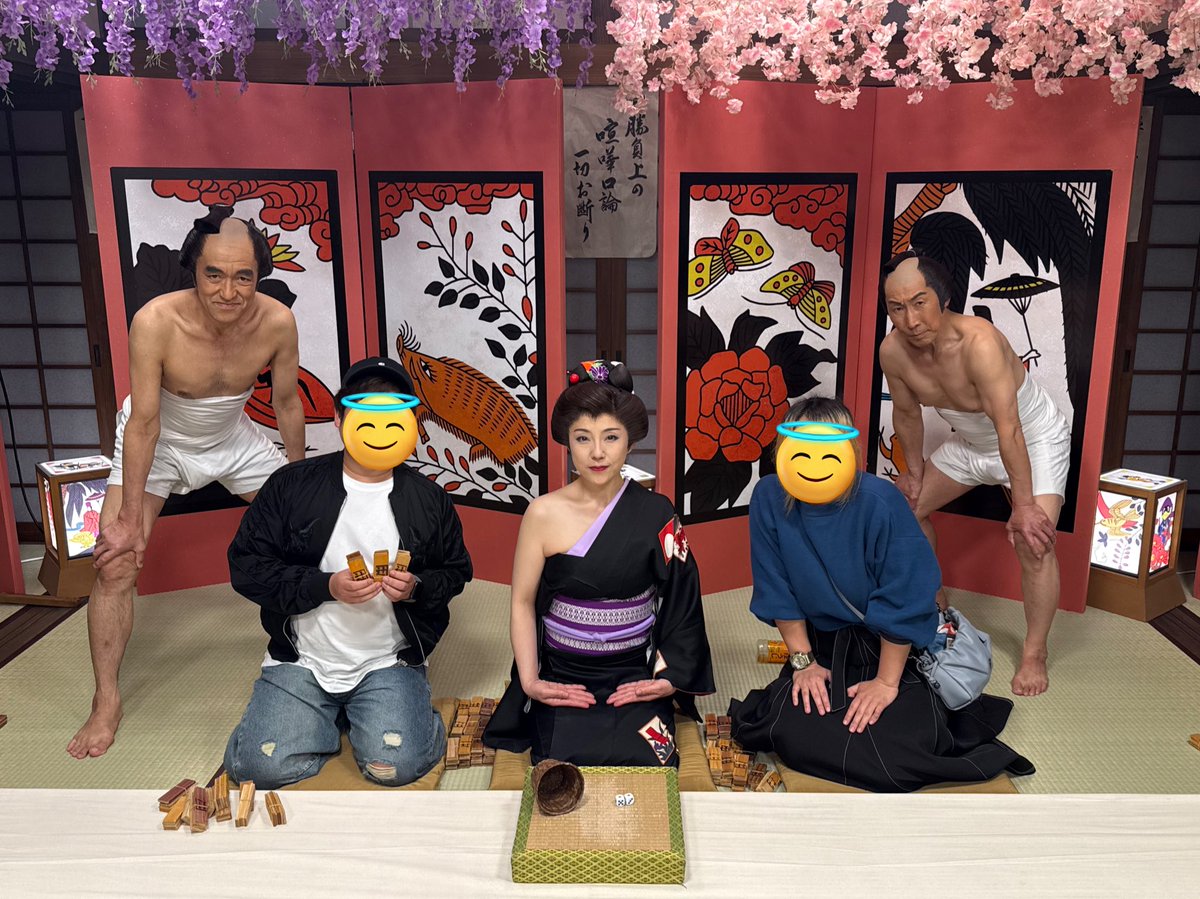 illustIKD's tweet photo. 丁半博打でボロ儲けしたぜ〜 https://t.co/lm0VLpZrgM