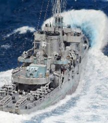 鳶色2号@TRIUMPH MODEL 1/350 Mutsuki tweet media