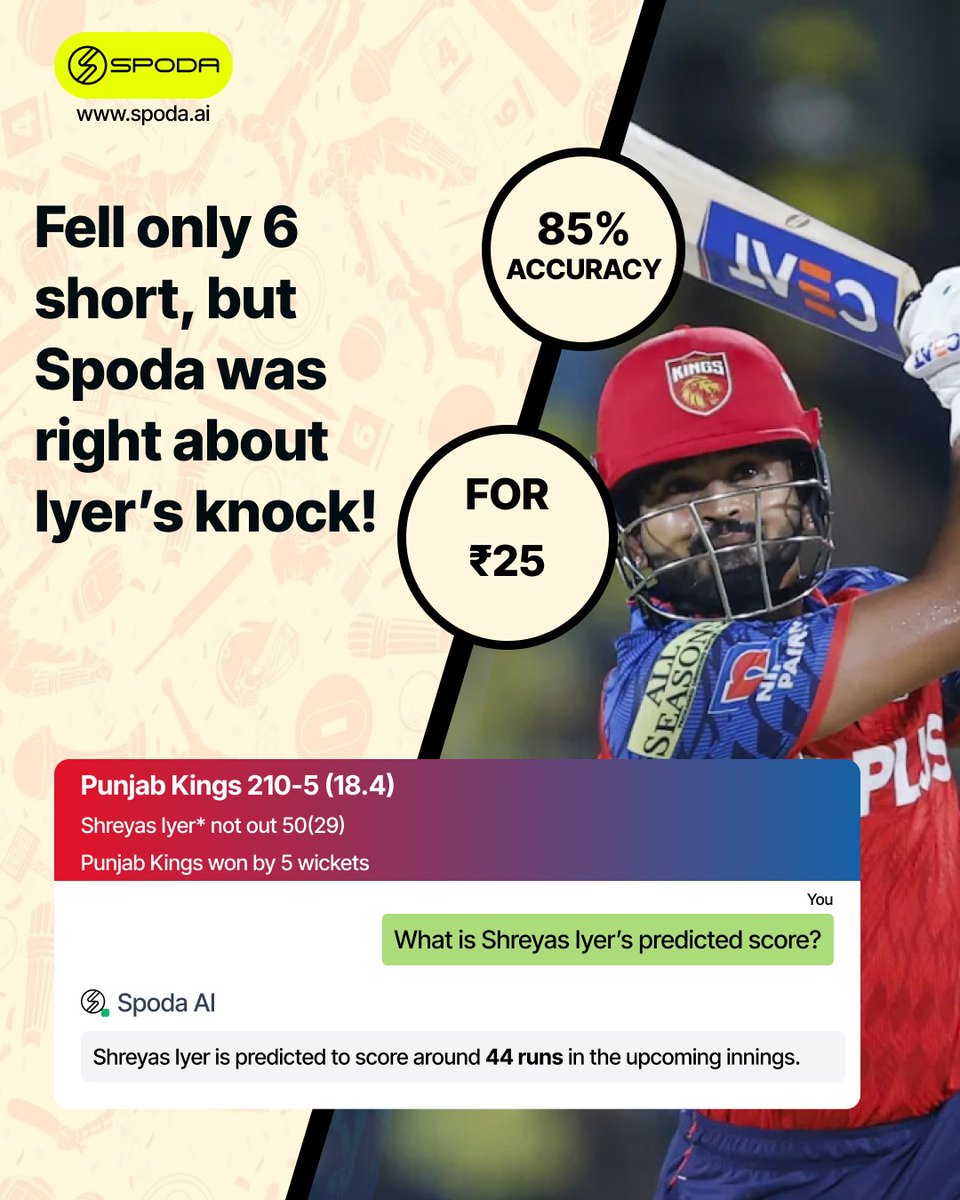 Spoda AI tweet media