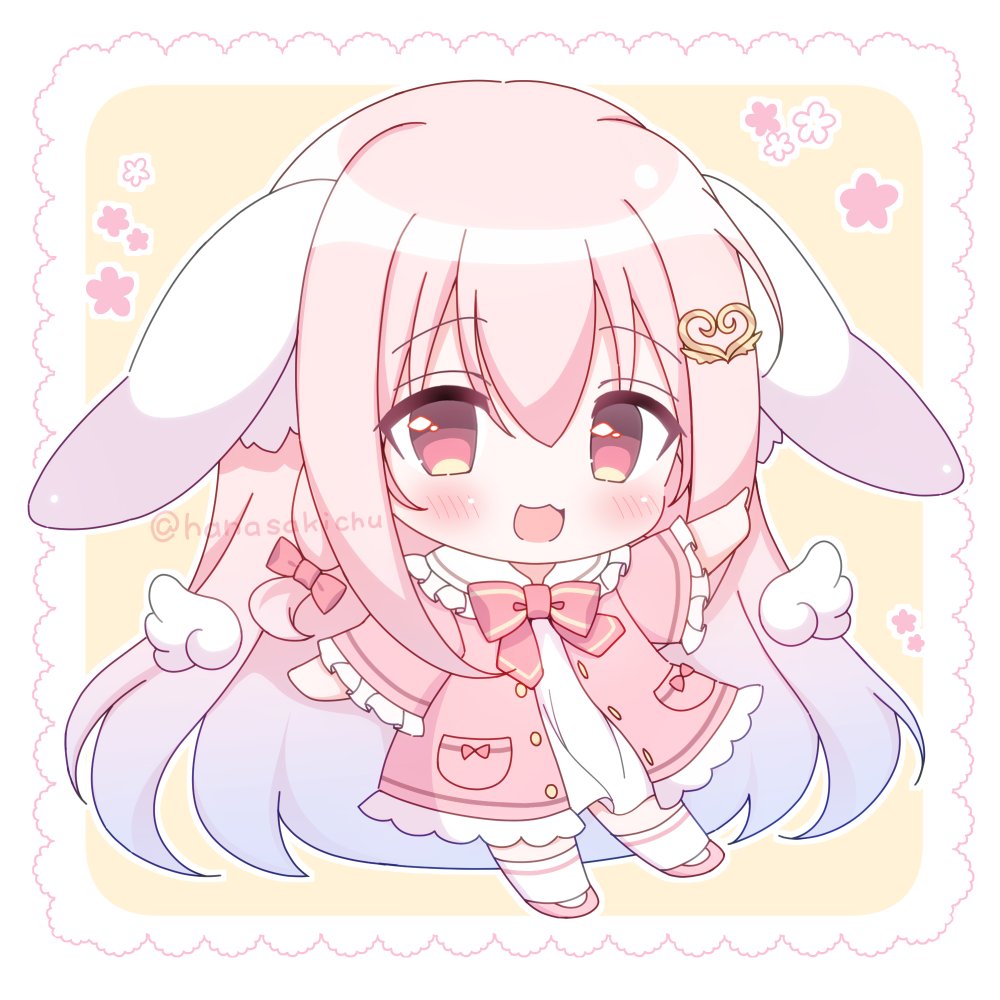 花咲ちゆ🌸全プレ企画中🐇🎨(Vtuberさきちゅ) tweet media