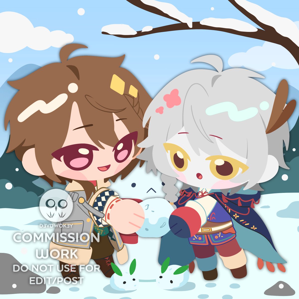 消色Kero ✦ CF22 tweet media