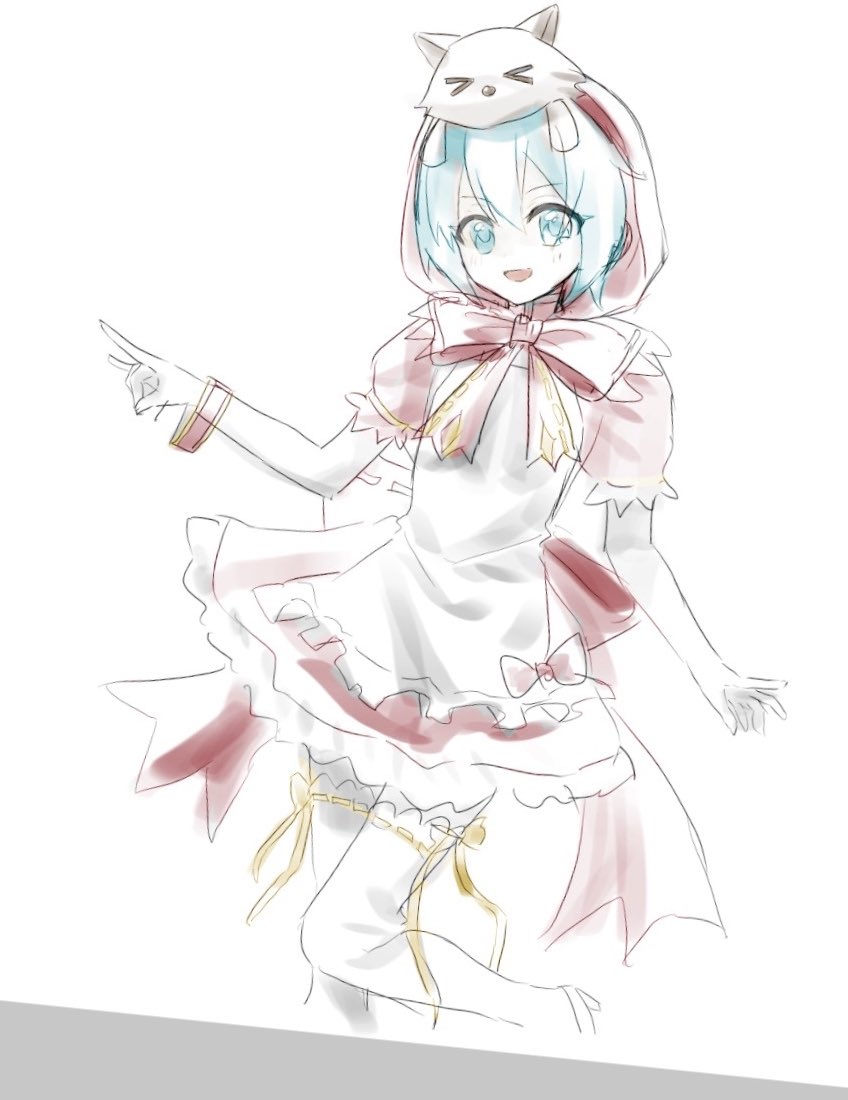 前やってた展示のみくずきん模写？