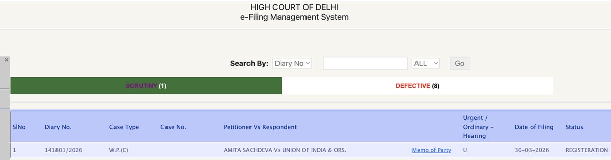 SachdevaAmita's tweet photo. 🚨 Update: Along with the criminal complaint filed against Ms. Rana Ayyub for her defamatory posts targeting Hindu Deities, spreading anti-India hate, and maligning the Indian Army, we have also pursued civil remedies.

A Writ Petition seeking deletion of the offensive posts has been approved, registered, and will now be listed before the Hon'ble High Court of Delhi on 08.04.2026.

Additionally, the Monitoring of Investigation application is also listed on the same date before the Ld. Magistrate's Court.

Until now, Bhagwan Shri Krishna has been doing everything, and He will continue to do so in the future as well. 🙏
#DefendDignity #StandForIndia #RespectFaith
