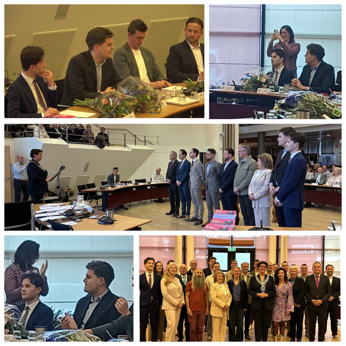 AccountVanCas's tweet photo. Afgelopen woensdag zijn @stijnpasmans1 en ik (FVD) geïnstalleerd in de Valkenswaardse gemeenteraad.

Met een geweldig team van vrijwilligers bouwen wij aan een mooier dorp.

Heb je een idee of wil je meedenken? Bericht ons of mail naar: valkenswaard@fvd.nl

#Valkenswaard #FVD https://t.co/cUsNxguedw