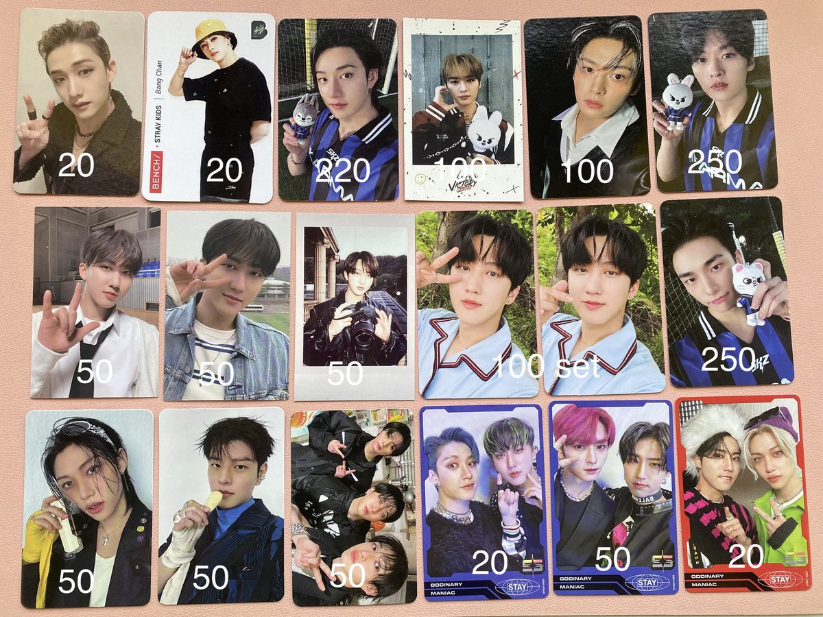 sunjaybread's tweet photo. ꒰ wts lfb ph | #sunjaybakes ꒱

stray kids photocards
✷ can give discounts if buying more
✷ mod: j&amp;t, sdd

# skz album pob polaroid pc bang chan lee know minho changbin hyunjin han jisung felix seungmin i.n jeongin minsung https://t.co/gemQuhbRWE