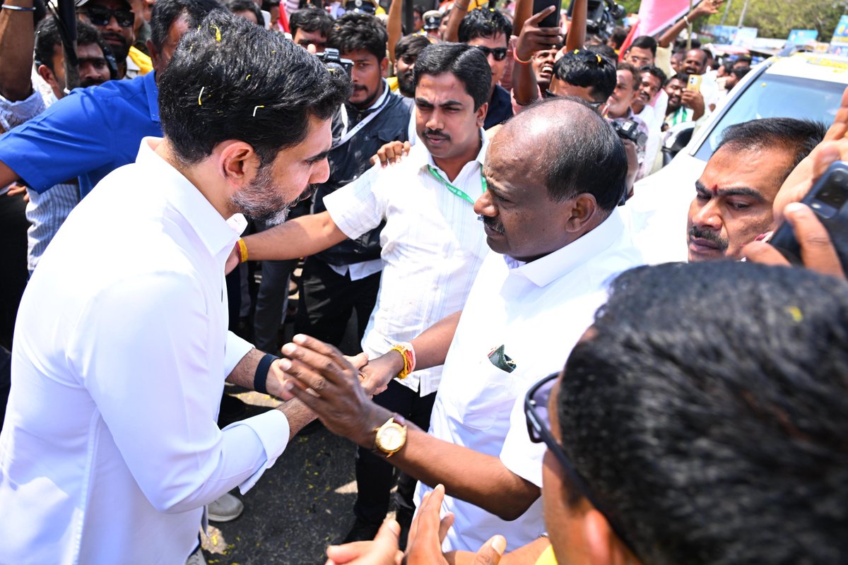 Lokesh Nara tweet media