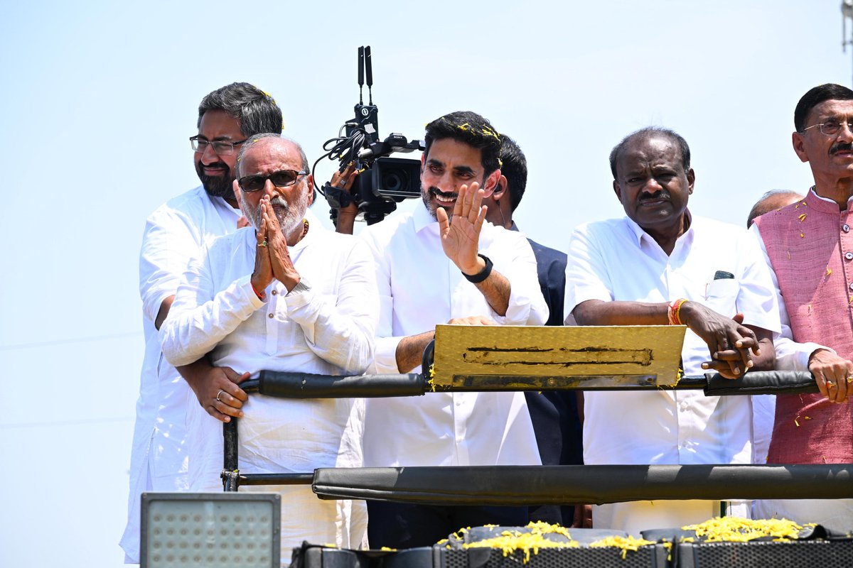 Lokesh Nara tweet media