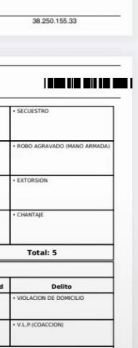 Caviares Nunca mas tweet media