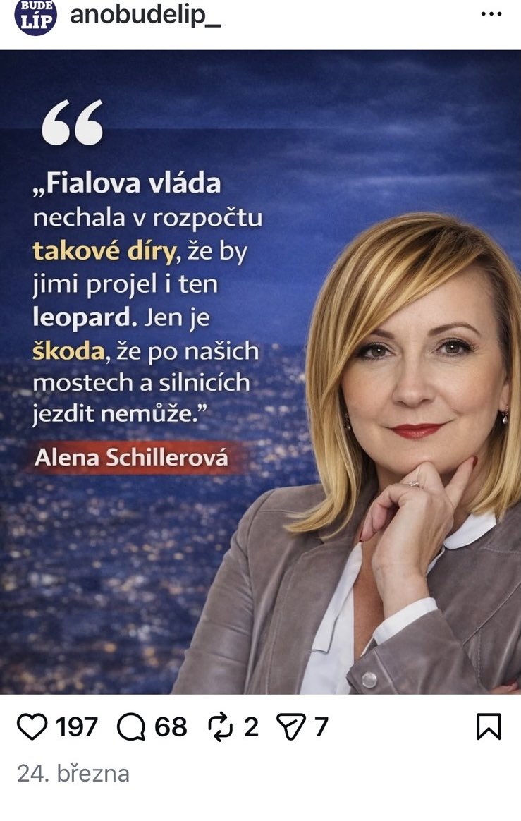 Jana Černochová tweet media