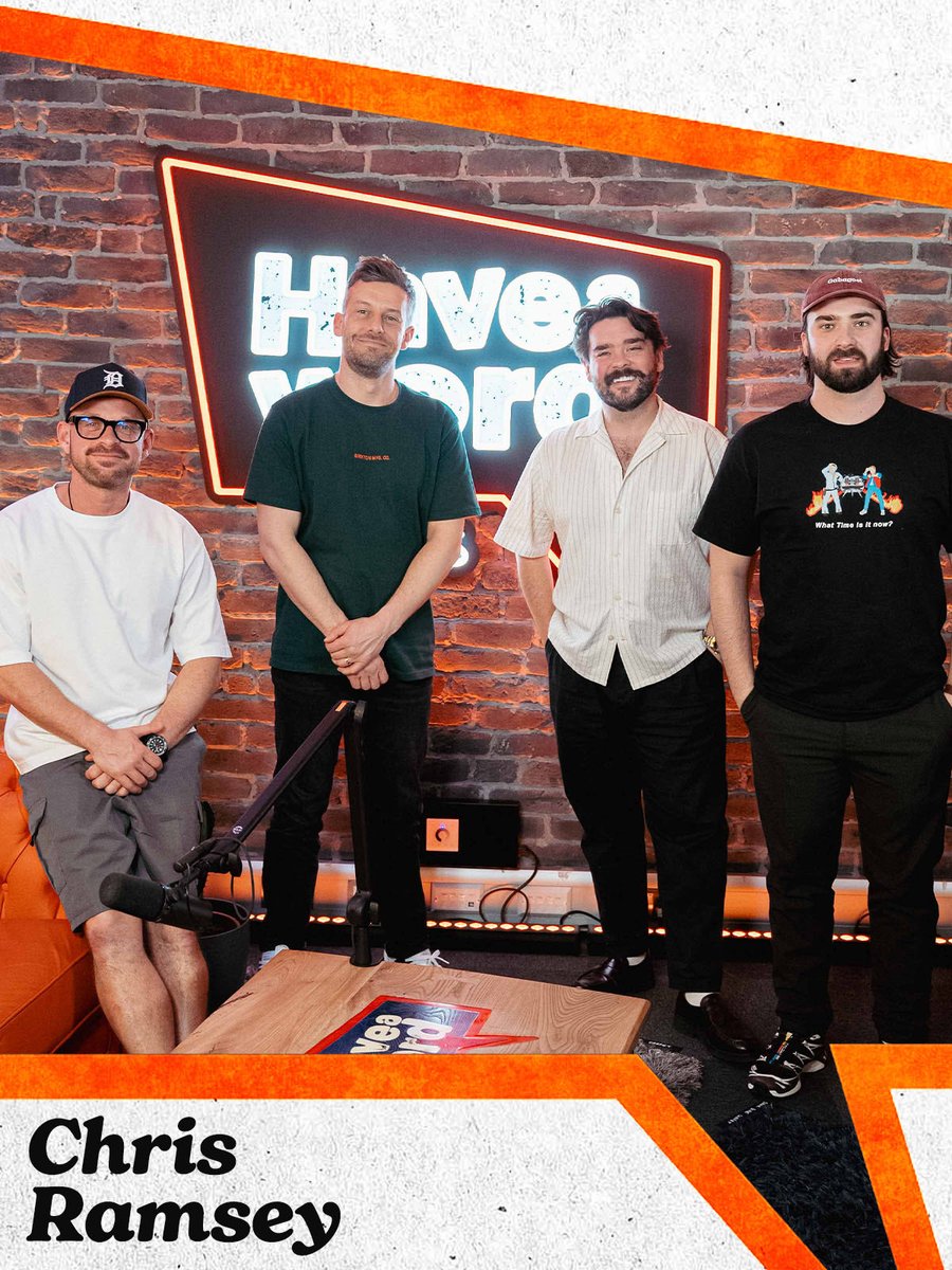 Have A Word tweet media