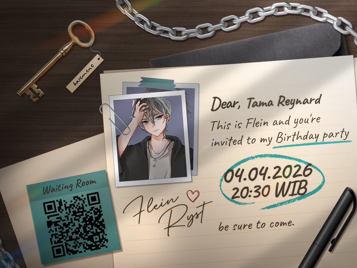 Tama Reynard〖 Davidbeatt 】 tweet media