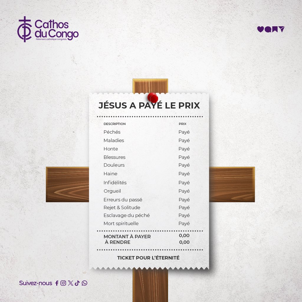 Cathos du Congo tweet media