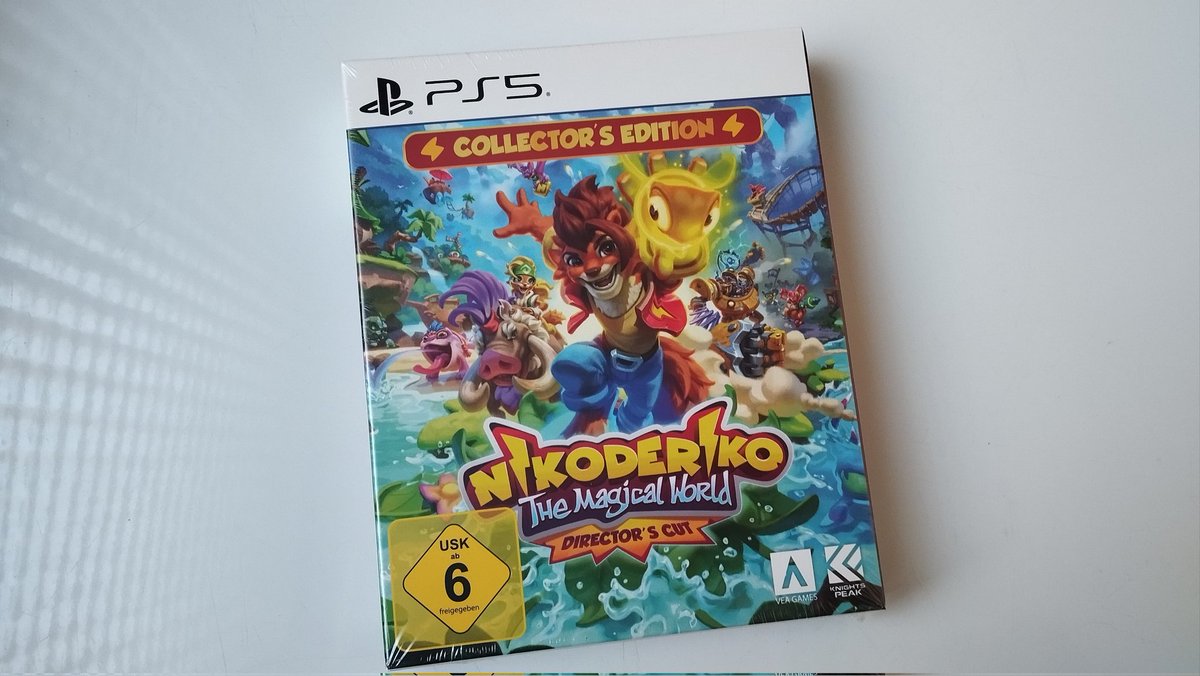 ihurtado2000's tweet photo. Ha llegado esto! Tengo muchas ganas de probarlo. #Nikoderiko #PS5
Recomendación de @SnoOwy3D, ya te contaré, pero tiene muy buena pinta. https://t.co/8dBPutJRoc
