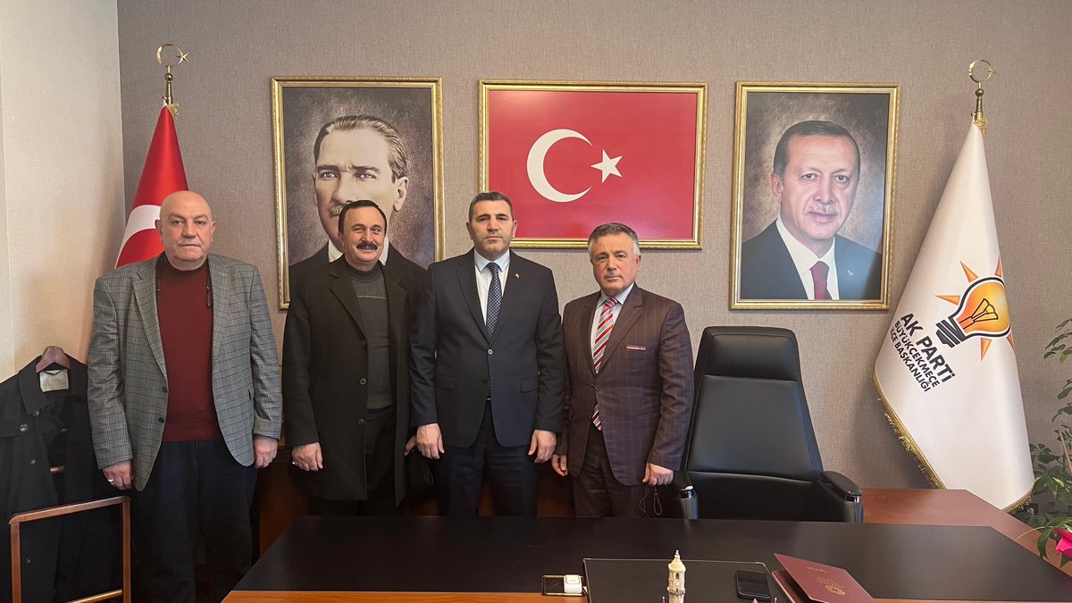 AK Parti Büyükçekmece tweet media