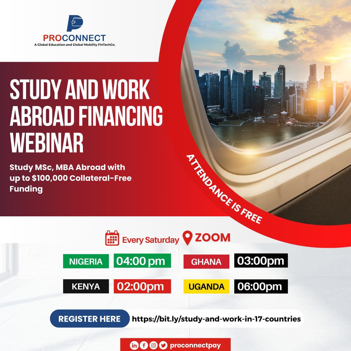 Proconnect - An Education and Global Mobility Co. tweet media