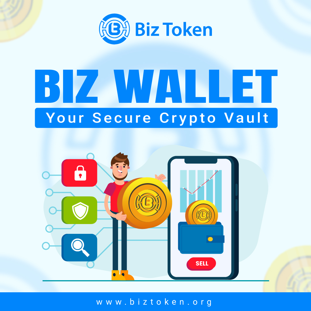 bizeglobal's tweet photo. Biz Wallet: Your Secure Crypto Vault
Your digital asset management is now smarter in the Web3 ecosystem. From instant transactions to NFT support—you’ll get it all in one secure vault.
Why Choose BIZ Wallet?
✅ High-Level Security
✅Fast &amp; Universal
✅Web3 Ready
#Bizwallet #Web3 https://t.co/way2ahrIU0